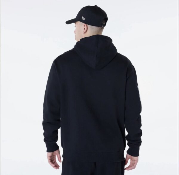 NEW ERASudadera"MLB FLORAL GRPHC HOODIE LOSDOD BLK"color negro