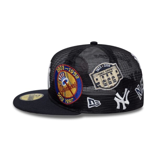 NEW ERAGorra"IMG AOP MESH 59FIFTY NEYYANCO NVY"color marino