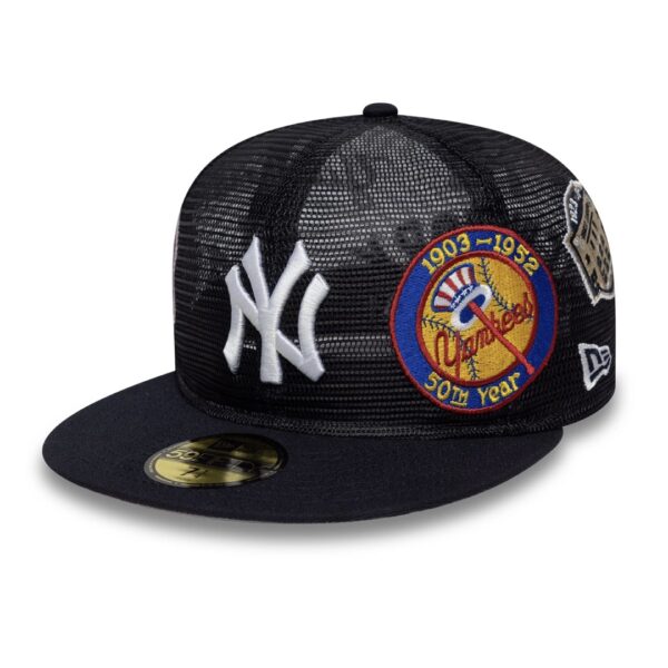 NEW ERAGorra"IMG AOP MESH 59FIFTY NEYYANCO NVY"color marino