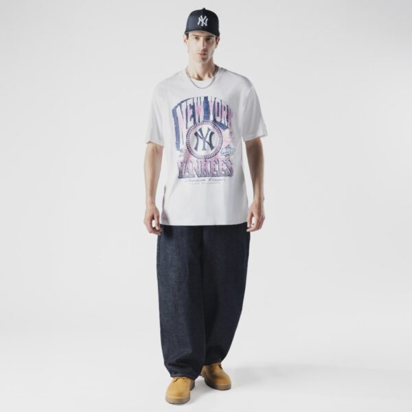 NEW ERACamiseta"M SPTCLAS SSTEE 2779 NEYYAN  WHI"color blanco