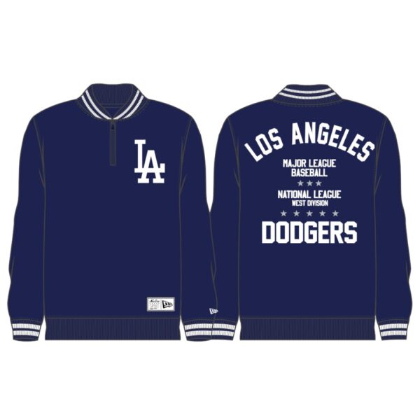 NEW ERASudadera"M THROPRE QTRZP 2782 LOSDOD OTCWHI"color azul