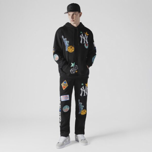 NEW ERAPantalon"M UPTHRE PANT 2788 NEYYAN  BLK"color negro