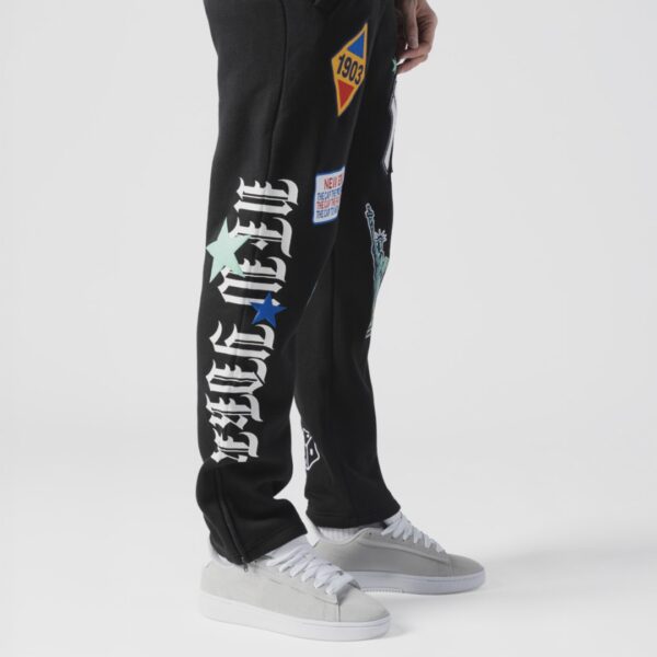 NEW ERAPantalon"M UPTHRE PANT 2788 NEYYAN  BLK"color negro