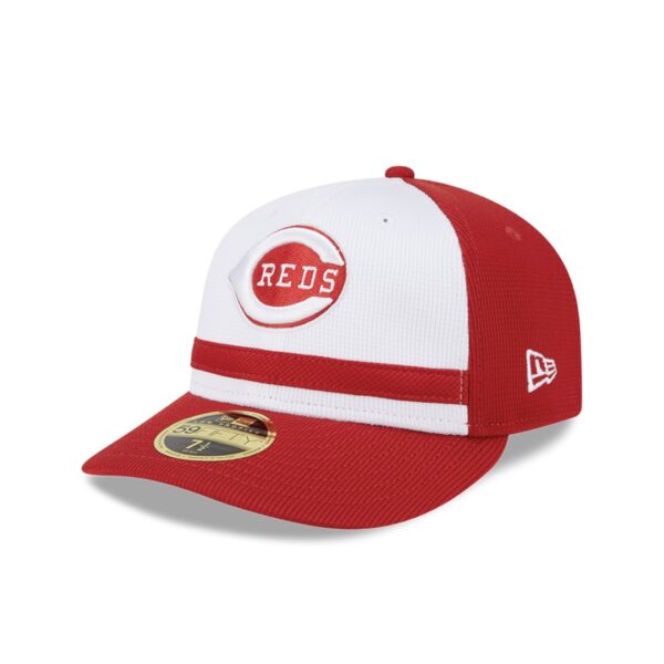 NEW ERAGorra"MBL24 BP LP5950 CINRED"color rojo