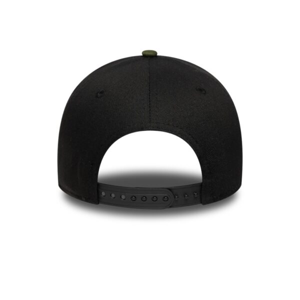 NEW ERAGorra"NE CAMO PATCH EFRAME NEWERA BLKRIG"