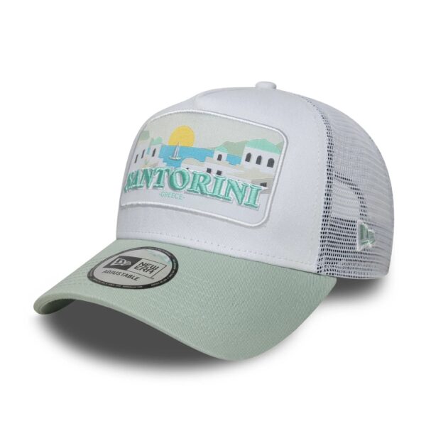 NEW ERAGorra"NE SUMMER TRUCKER NEWERA PMG"color verde