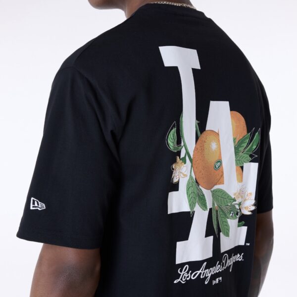NEW ERACamiseta"MLB FRUIT GRPHC BP TEE LOSDOD BLK"color negro