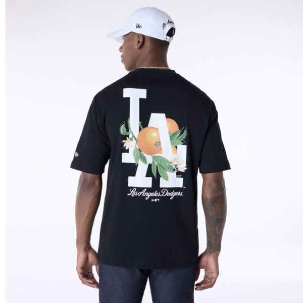 NEW ERACamiseta"MLB FRUIT GRPHC BP TEE LOSDOD BLK"color negro