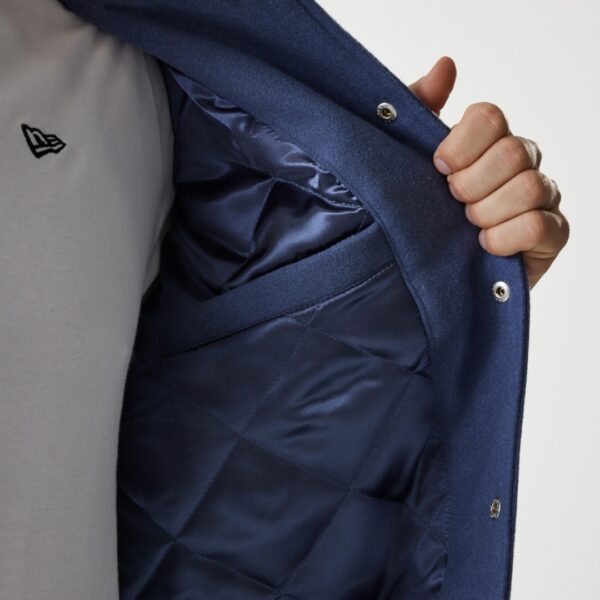 NEW ERAChaqueta"NBA PATCH VARSITY LOSLAK MIN"color azul