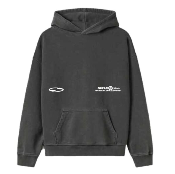 NOFUSSSudadera"Everyday"color negro