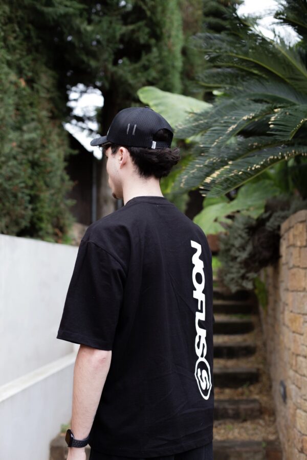 NOFUSSCamiseta"Nigth Basic"color negro