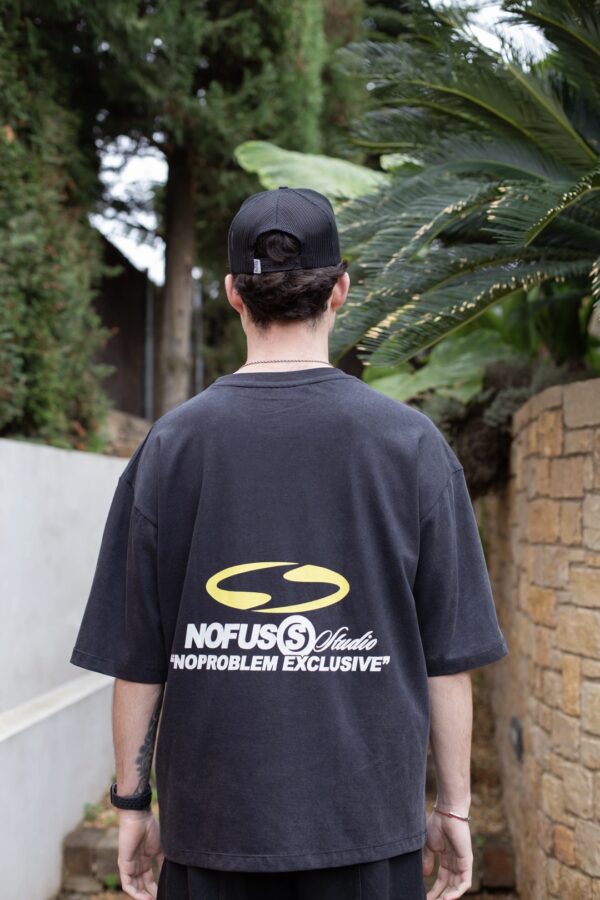 NOFUSSCamiseta"NoProblem exclusive"color negro