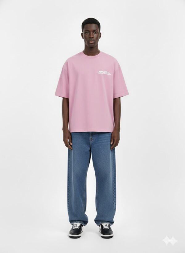 NOFUSSCamiseta"Pink Basic"color rosa