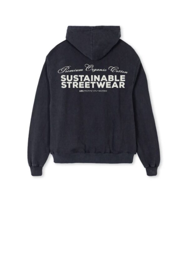 NOIR ESSENCESudadera"Ginza Hoodie"color nego