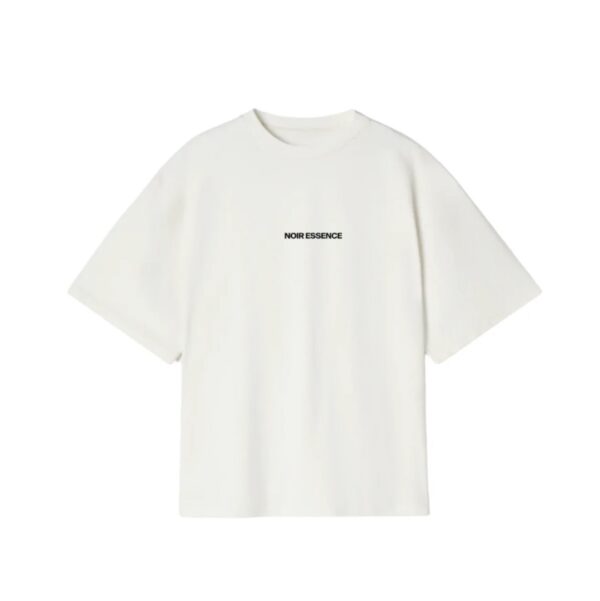 NOIR ESSENCECamiseta"Buganvilla White t-shirt"color blanco