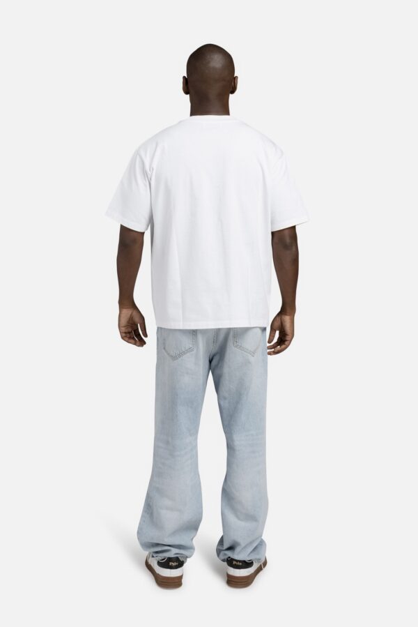 NOIR ESSENCECamiseta"Cadillac"color blanco