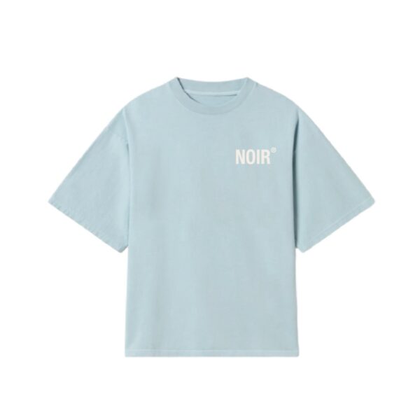 NOIR ESSENCECamiseta"Essence Baby Blue t-shirt"color azul