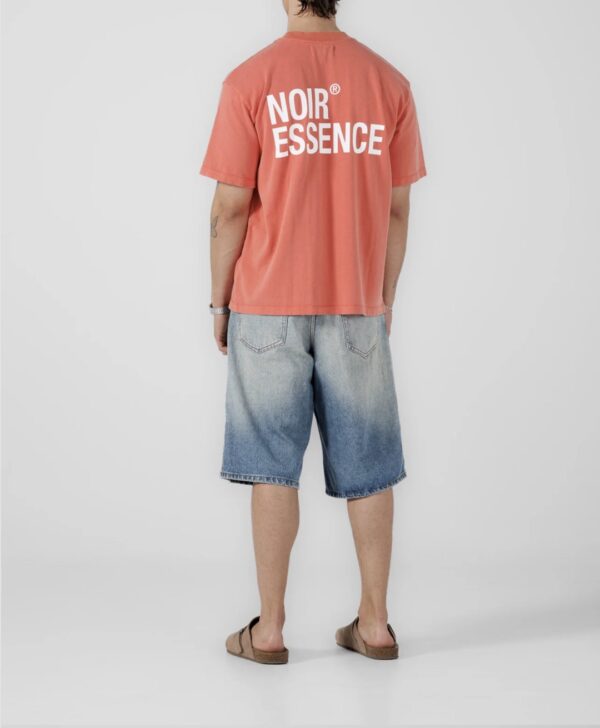 NOIR ESSENCECamiseta"Essence Coral t-shirt"color coral