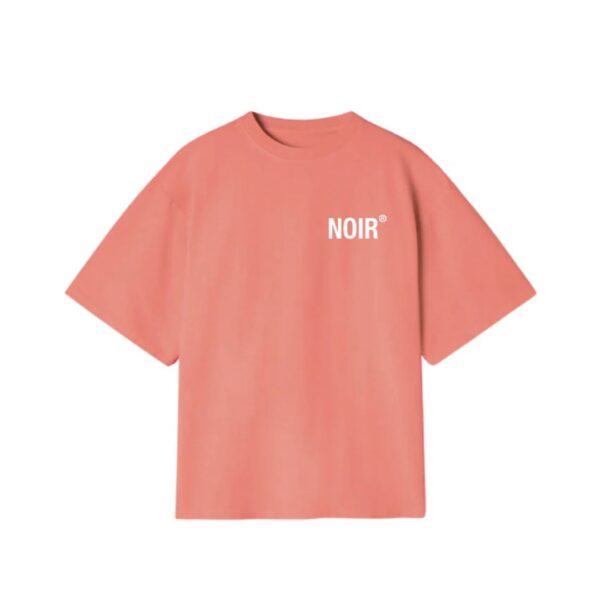 NOIR ESSENCECamiseta"Essence Coral t-shirt"color coral