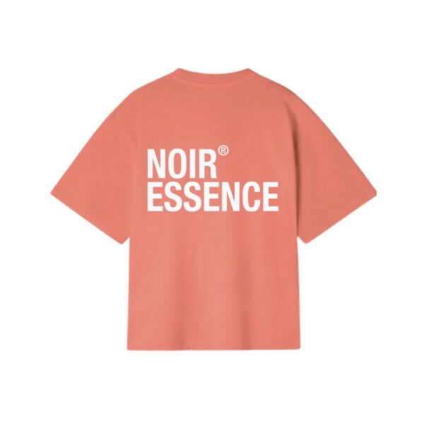NOIR ESSENCECamiseta"Essence Coral t-shirt"color coral