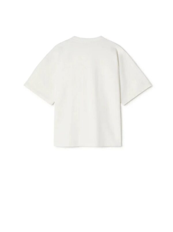 NOIR ESSENCECamiseta"Los Angeles"color blanco