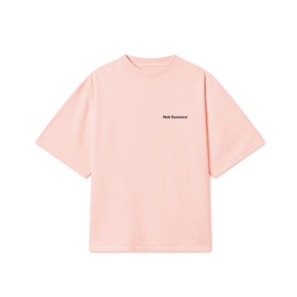 NOIR ESSENCECamiseta"Real Enjoyers Salmon T-Shirt"color coral