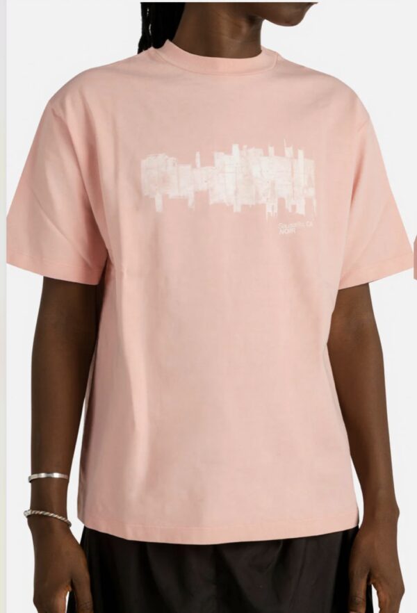 NOIR ESSENCECamiseta"Sausalito T-Shirt"color coral