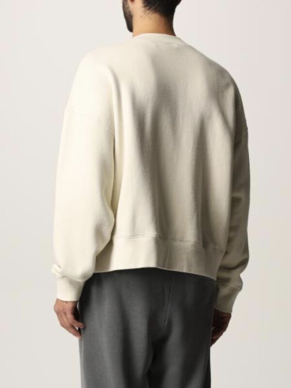 PALM ANGELS Jersey " Spray PA Bear " color crudo