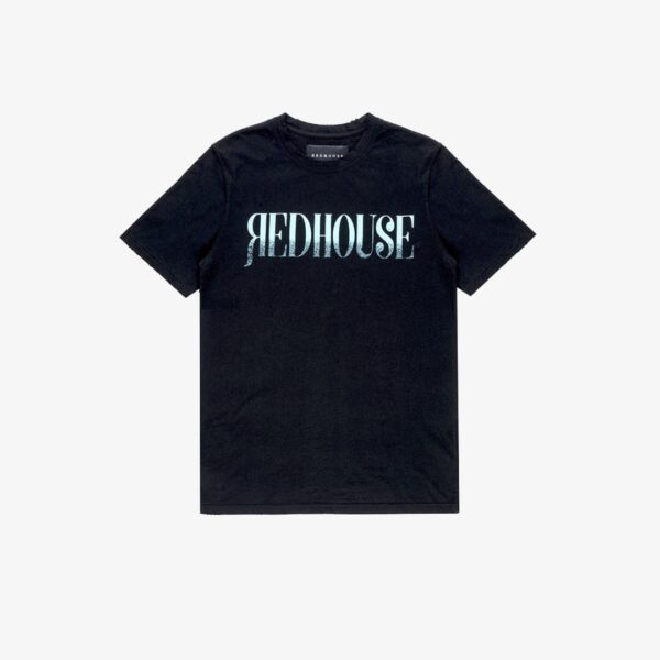 Camiseta RED HOUSE color negro