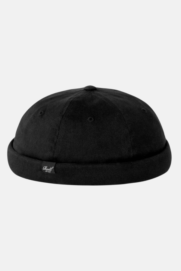 REELL Gorra " DOCKER " color negro