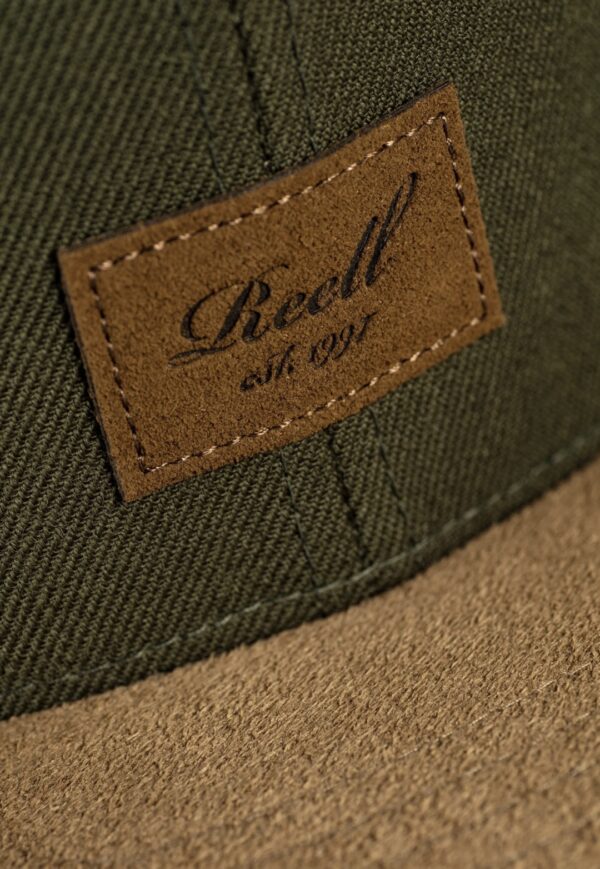 REELLGorra"Suede Cap"color verde