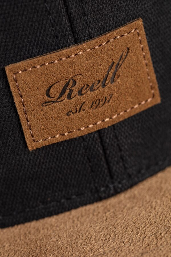 REELLGorra"Suede Cap"color negro