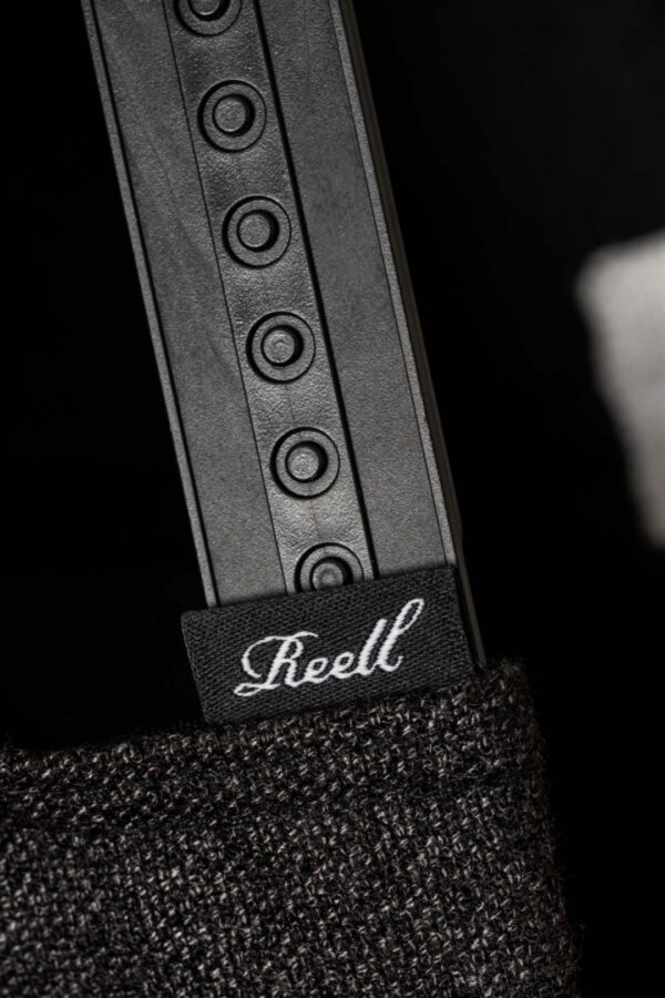 REELLGorra"Suede Cap"color gris