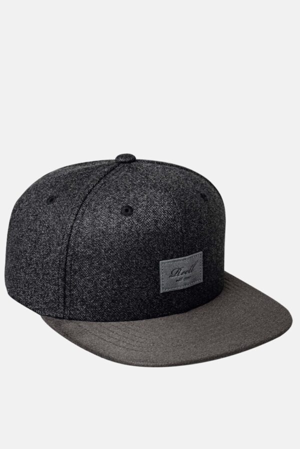 REELLGorra"Suede Cap"color gris