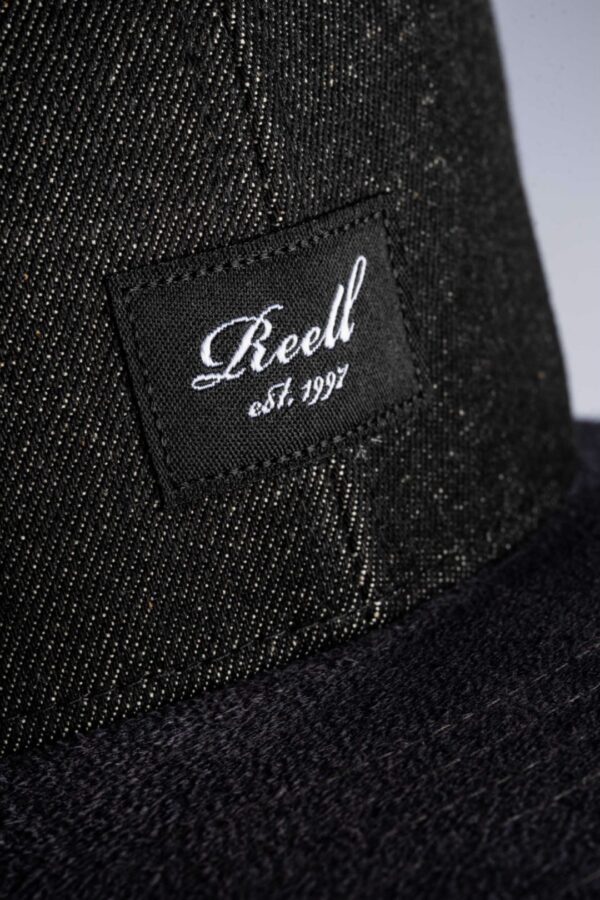 REELLGorra"Suede Cap"denim negro