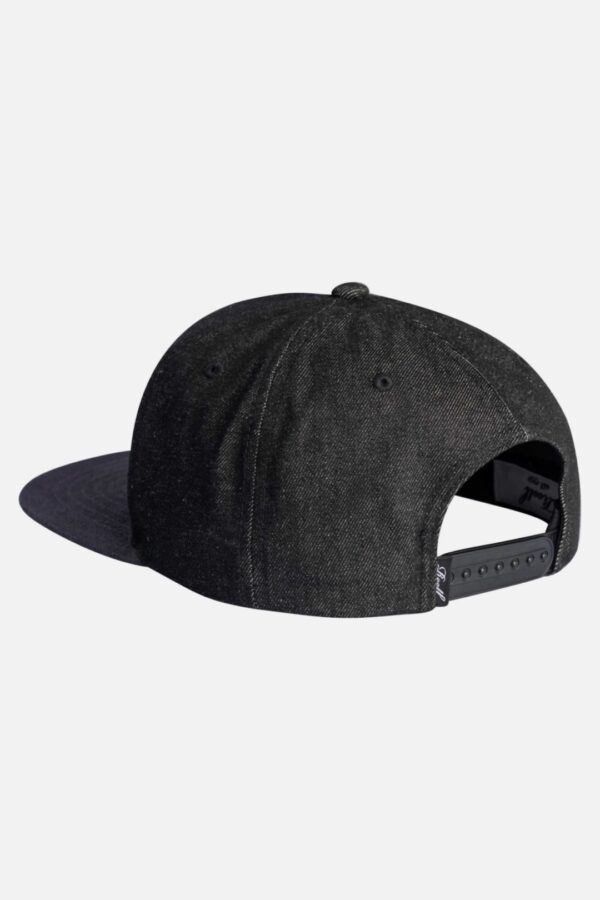 REELLGorra"Suede Cap"denim negro