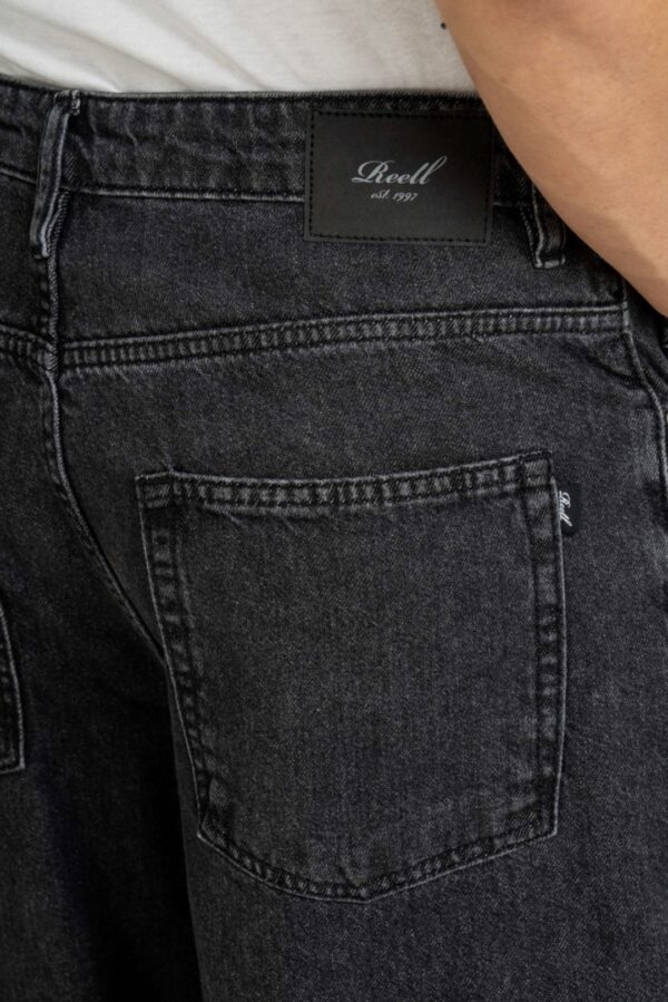 REELL Pantalon " Baggy 3359 " color negro