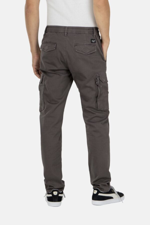 REELL Pantalon " REFLEX EASY CARGO 3359  " color gris