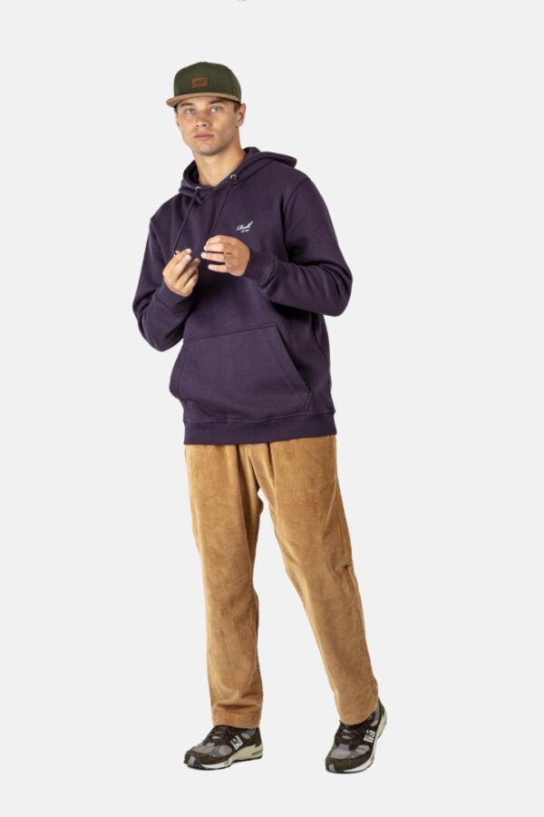 REELL Pantalon pana " Reflex Loose Chino Cord " color tostado