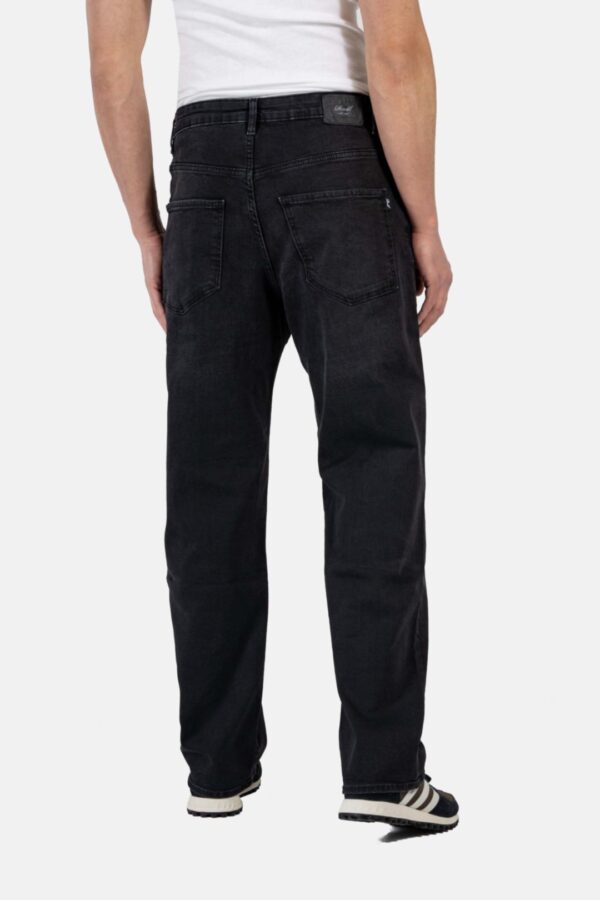 REELL Pantalon " Loose Tapered " color negro lavado
