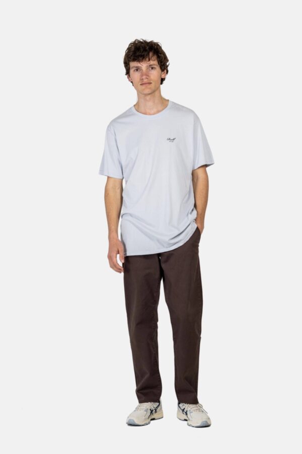 REELL Pantalon " Regular Chino " color marron