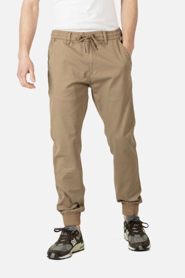 REELL Pantalon " Reflex Rib " color arena