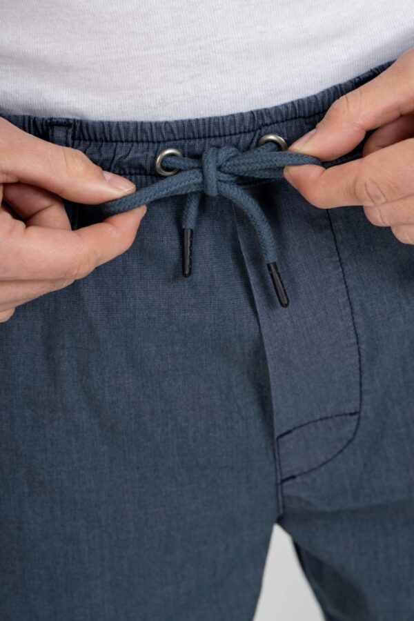 REELL Bermuda " REFLEX EASY SHORT BROKEN NAVY " color marino