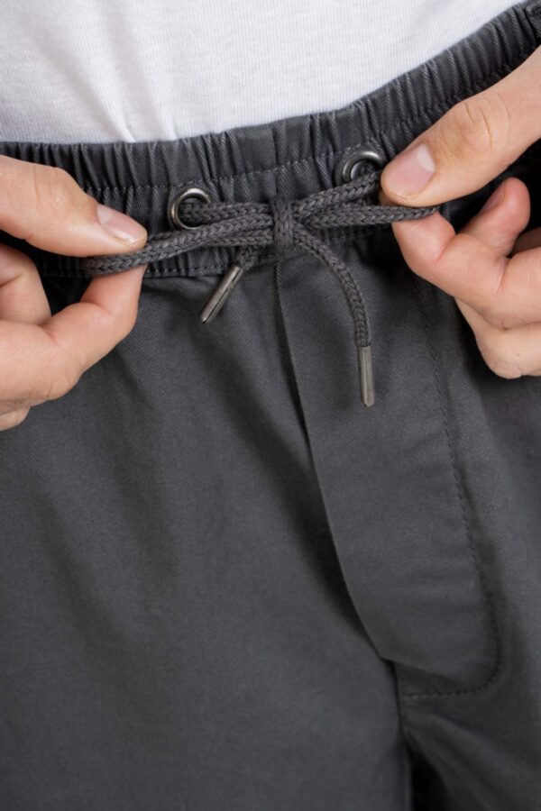 REELL Bermuda " REFLEX LAZY SHORT VULCAN GREY " color gris