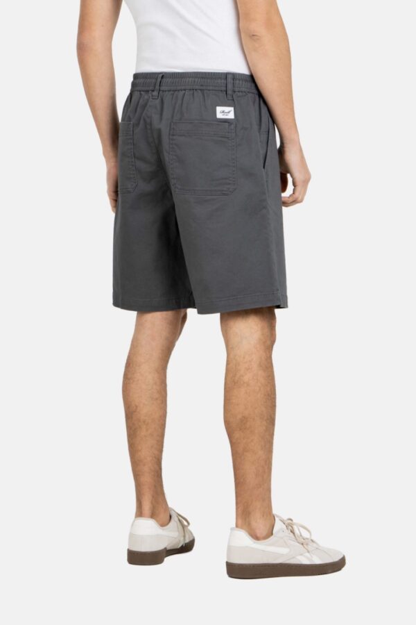 REELL Bermuda " REFLEX LAZY SHORT VULCAN GREY " color gris