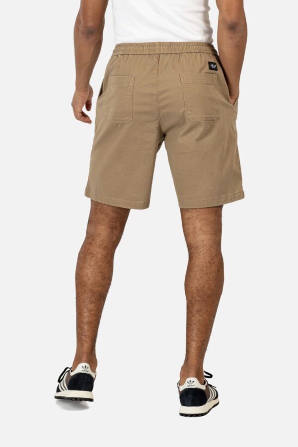 REELL Bermuda " REFLEX LAZY SHORT DARK SAND  " color beige