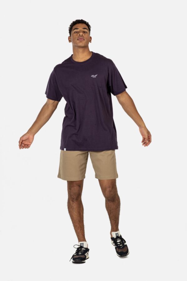 REELL Bermuda " REFLEX LAZY SHORT DARK SAND  " color beige