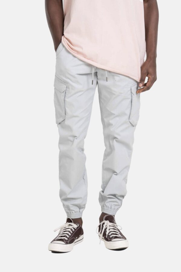 REELL Pantalon " Reflex Cargo LW " color gris