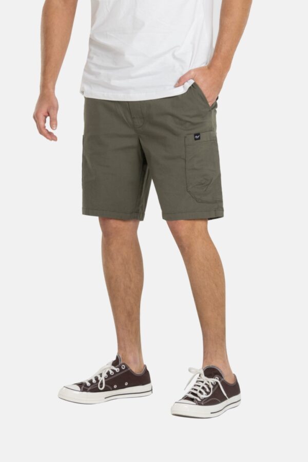 REELL Bermuda " Reflex Easy Cargo Short BR " color verde