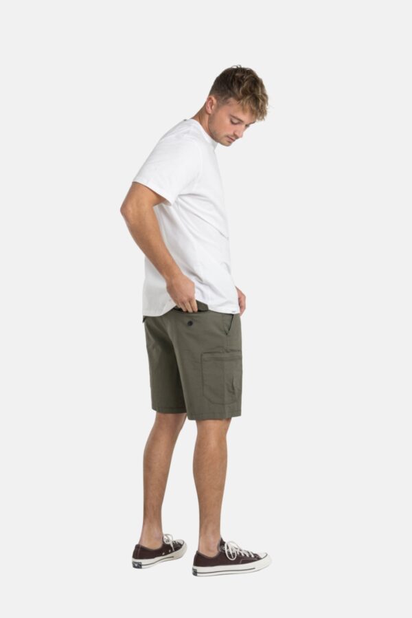 REELL Bermuda " Reflex Easy Cargo Short BR " color verde